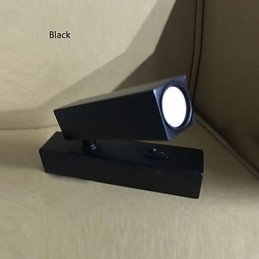 Apliques de pared con luz ambiental de estilo mini, modernos y contemporáneos.