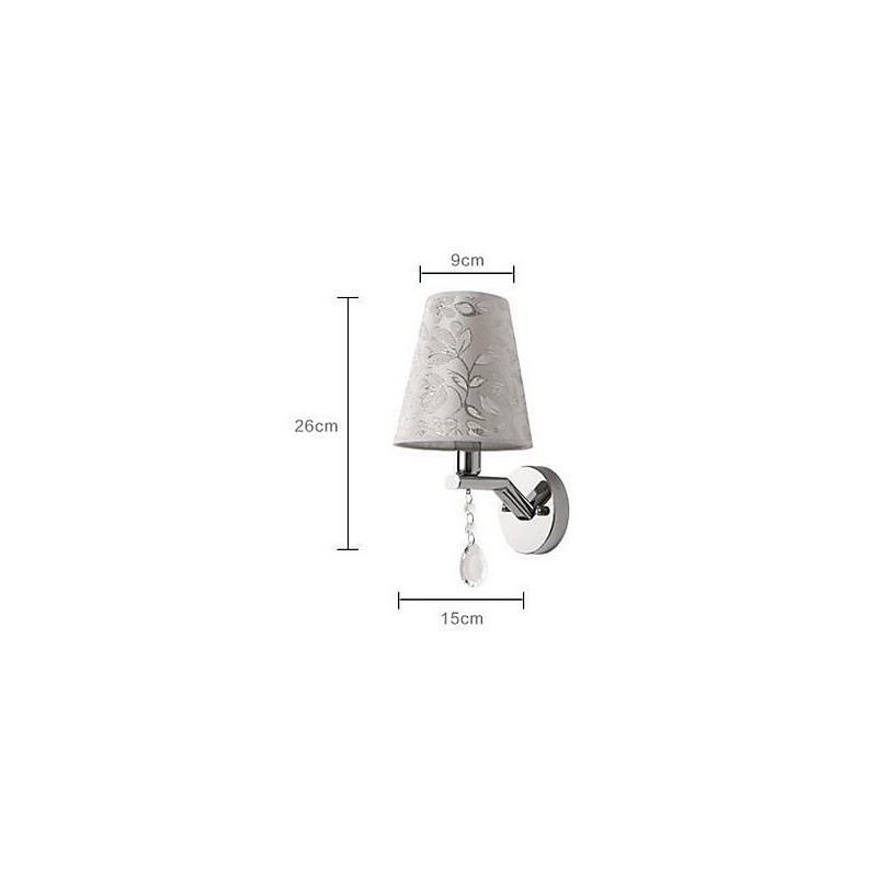 Cristal Moderno Contemporáneo Otros Característica Uplight Apliques de pared Luz de pared