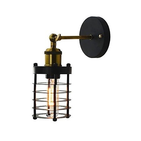 Apliques de pared con luz ambiental estilo mini, con pintura retro rústica y estilo vintage. Apliques de pared con luz ambiental estilo mini, con pintura retro rústica y estilo vintage.