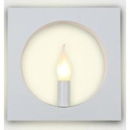 Lámpara de pared moderna y sencilla de hierro con diseño creativo para sala de estar, pasillo, cabecera de cama, marco cuadrado, decoración, lámparas y linternas.