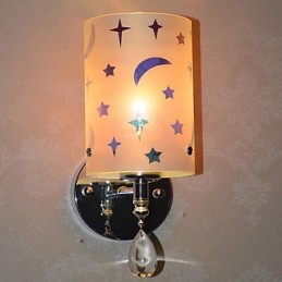Otra característica simple para apliques de pared con luz ambiental de estilo mini