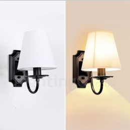 Apliques de pared contemporáneos y modernos de una sola luz para interiores
