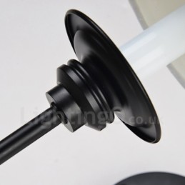 Apliques de pared clásicos tradicionales de una sola luz para interiores