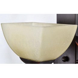 Apliques de pared clásicos tradicionales de una sola luz para interiores
