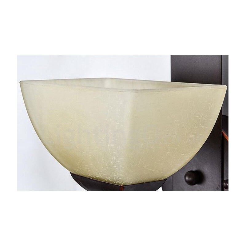 Apliques de pared clásicos tradicionales de una sola luz para interiores