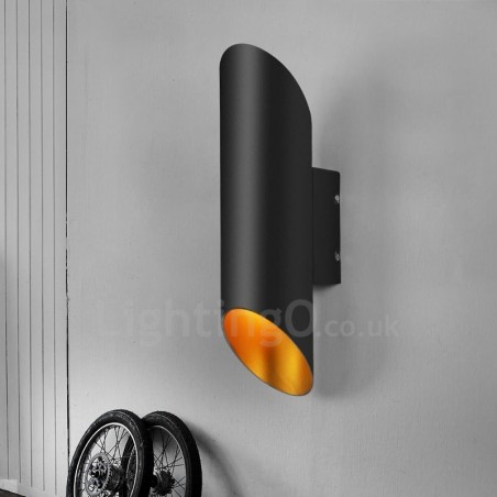 Lámparas de pared modernas y contemporáneas de aleación de aluminio con montaje empotrado Lámparas de pared modernas y contemporáneas de aleación de aluminio con montaje empotrado