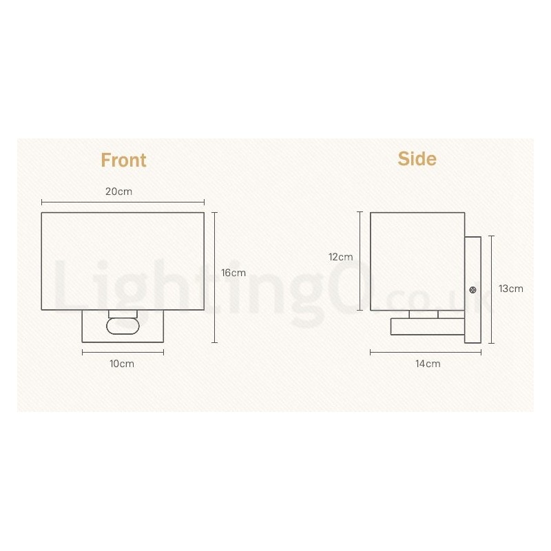Lámpara de pared moderna y contemporánea de madera y acero inoxidable con pantalla de vidrio para pasillo, bar, cafetería, dormitorio, estudio, loft, polea.