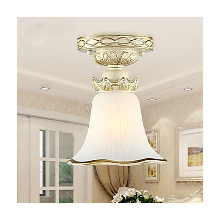 Lámpara de cúpula de resina de tipo europeo con luz de cúpula absorbente. Lámpara de cúpula de resina de tipo europeo con luz de cúpula absorbente.