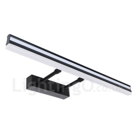 Lámpara de espejo IP44 para baño, luces de pared arriba y abajo con pantalla acrílica, iluminación de maquillaje Lámpara de espejo IP44 para baño, luces de pared arriba y abajo con pantalla acrílica, iluminación de maquillaje
