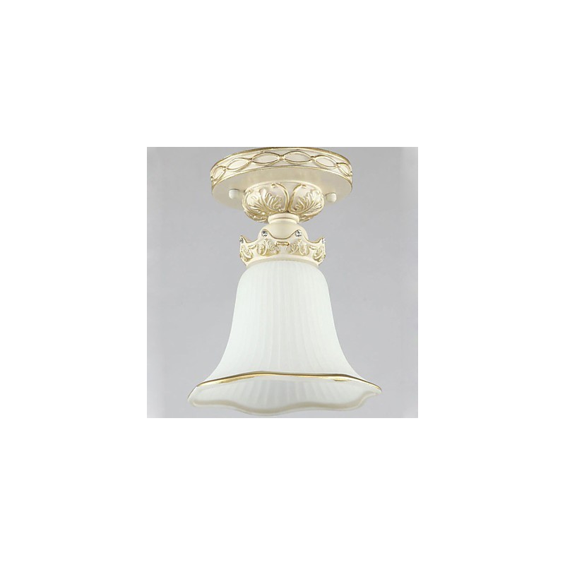Lámpara de cúpula de resina de tipo europeo con luz de cúpula absorbente.