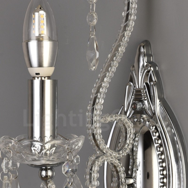 Aplique de pared de cristal estilo americano, 1 luz, dorado y negro, para sala de estar, comedor, tienda de ropa, cafetería, hotel.
