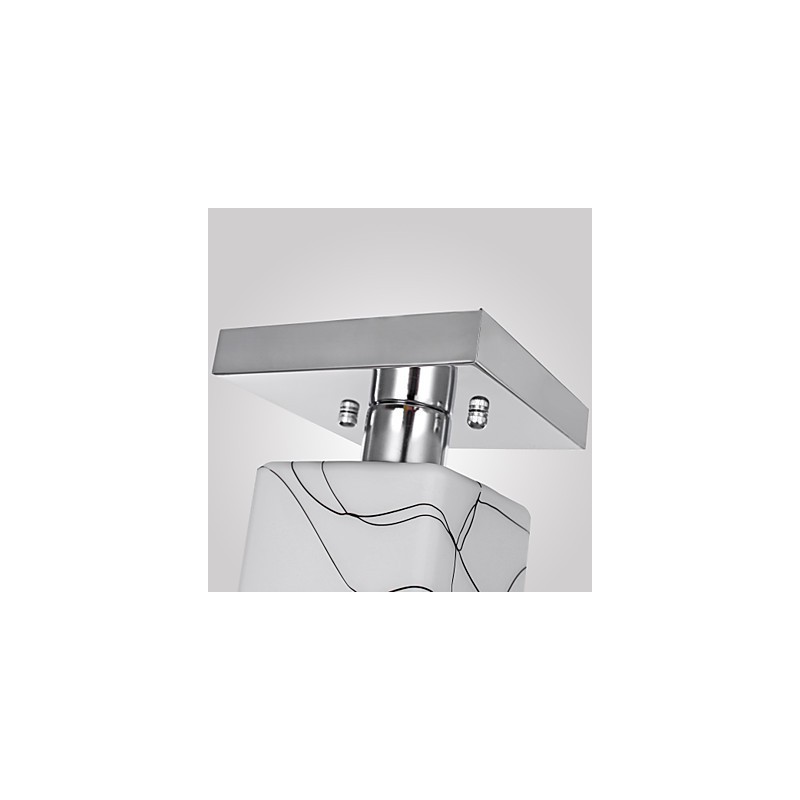 Lámpara empotrada moderna de metal galvanizado estilo mini contemporáneo