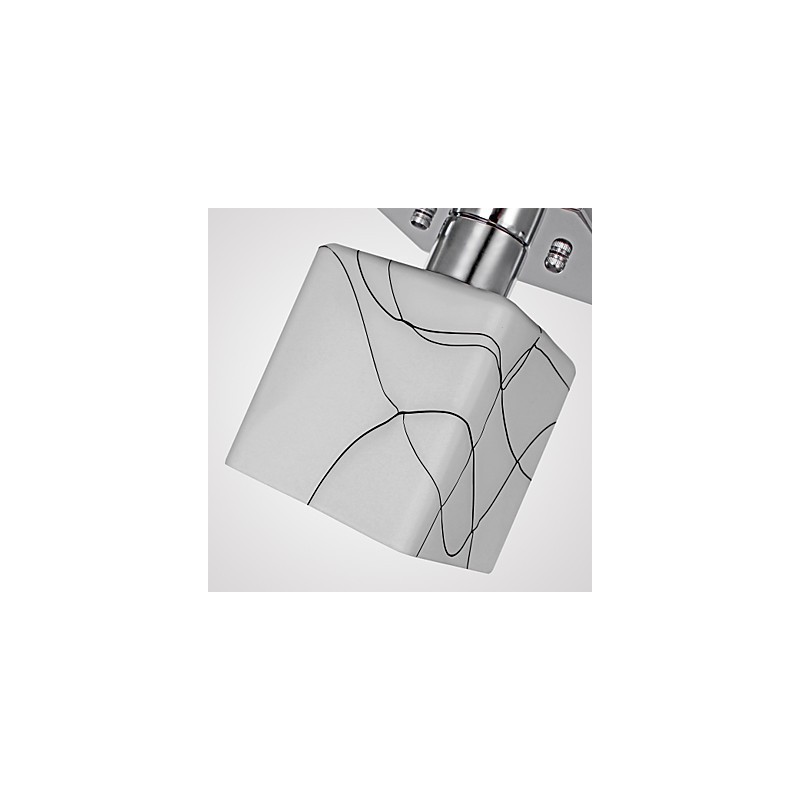 Lámpara empotrada moderna de metal galvanizado estilo mini contemporáneo