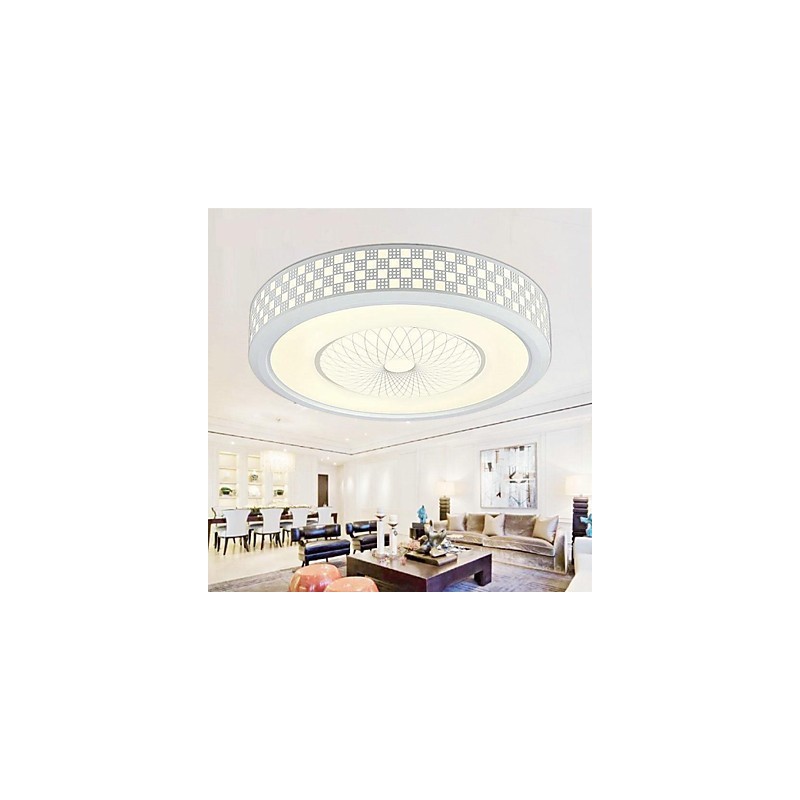 Lámpara empotrada de metal contemporánea moderna