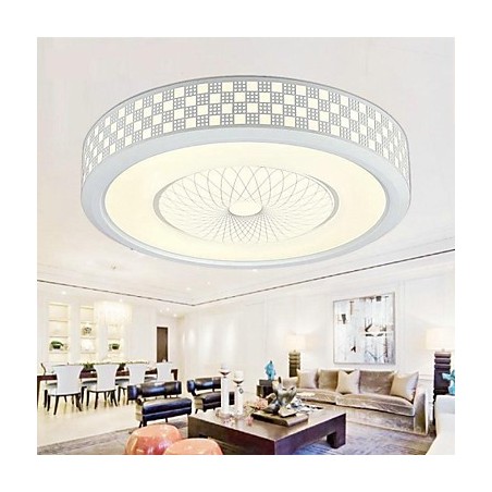 Lámpara empotrada de metal contemporánea moderna