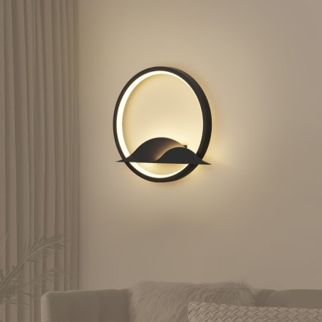 Apliques de pared nórdicos para pasillo, escalera y mesita de noche en interiores Apliques de pared nórdicos para pasillo, escalera y mesita de noche en interiores