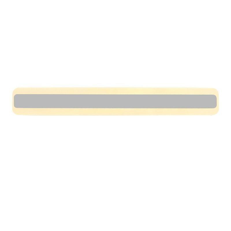 Lámpara de pared moderna con espejo, luz frontal para baño, luz de maquillaje, iluminación
