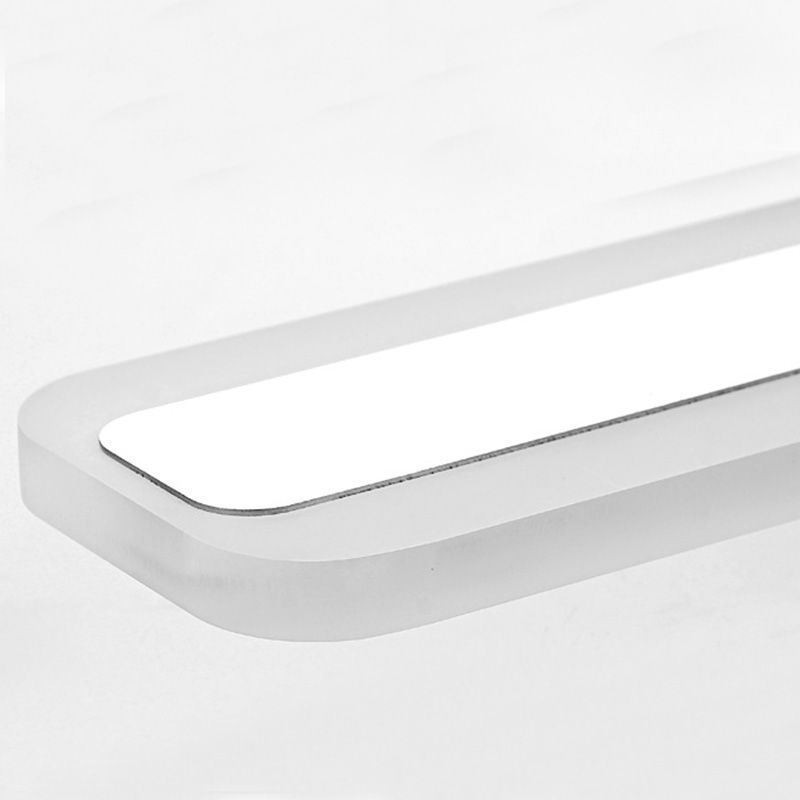 Lámpara de pared moderna con espejo, luz frontal para baño, luz de maquillaje, iluminación