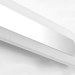 Lámpara de pared moderna con espejo, luz frontal para baño, luz de maquillaje, iluminación