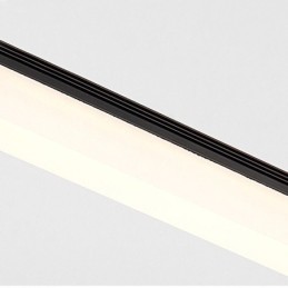 Lámpara de pared extensible de acrílico con luz frontal para espejo, para baño y pasillo