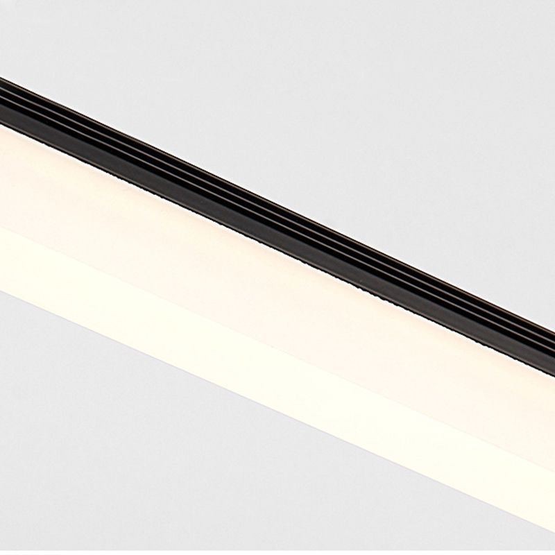 Lámpara de pared extensible de acrílico con luz frontal para espejo, para baño y pasillo