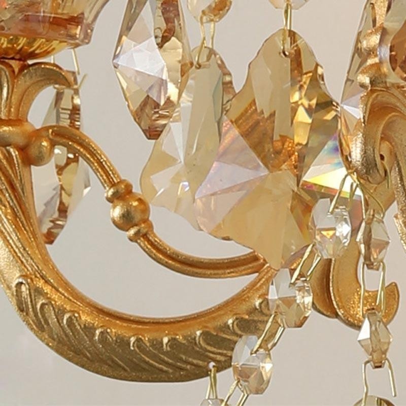 Lámpara de pared de lujo, elegante aplique de pared, lámpara decorativa, iluminación de noche