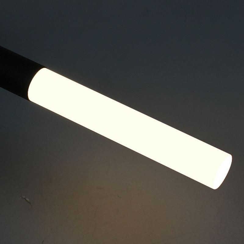 Aplique de pared con luz blanca cálida, creativo, lámpara de combinación DIY