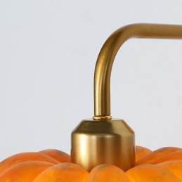 Lámpara de pared estilo calabaza, estilo retro japonés