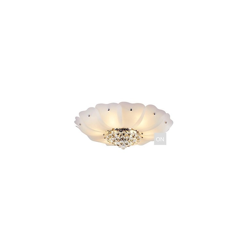 Lámpara colgante de metal galvanizado con cristal, estilo rústico, clásico, tradicional, contemporáneo y vintage.