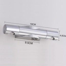 Lámpara de pared giratoria Aplique de pared Baño