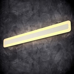 Nueva lámpara de espejo de pared moderna de acrílico cosmético para baño