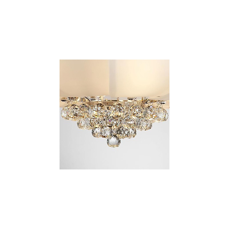 Lámpara colgante de metal galvanizado con cristal, estilo rústico, clásico, tradicional, contemporáneo y vintage.