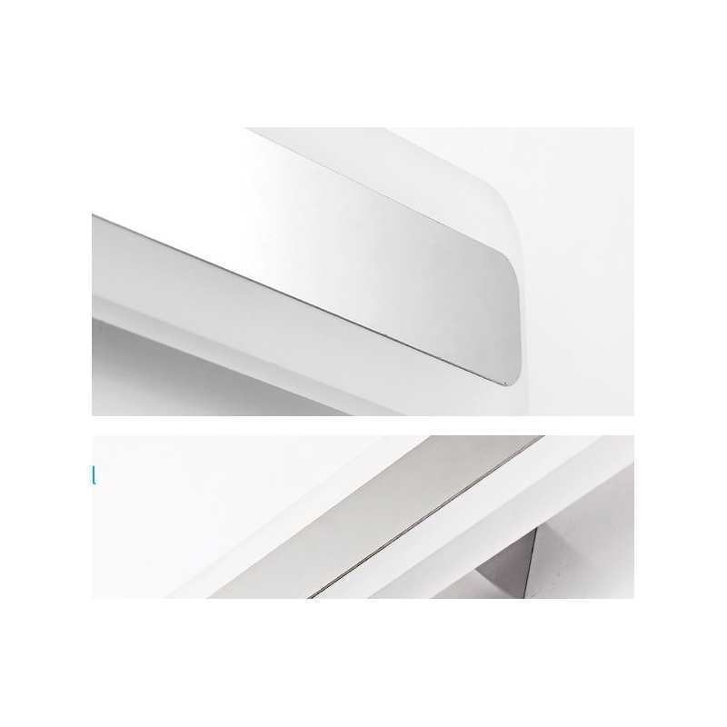 Nueva lámpara de espejo de pared moderna de acrílico cosmético para baño