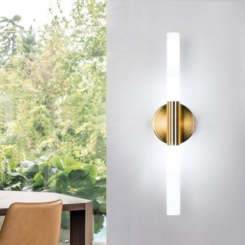 Aplique de pared posmoderno, aplique de pared creativo, luz decorativa, iluminación de mesita de noche