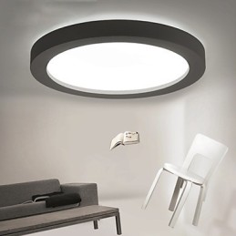 Lámpara de techo de diseño decorativo contemporáneo moderno