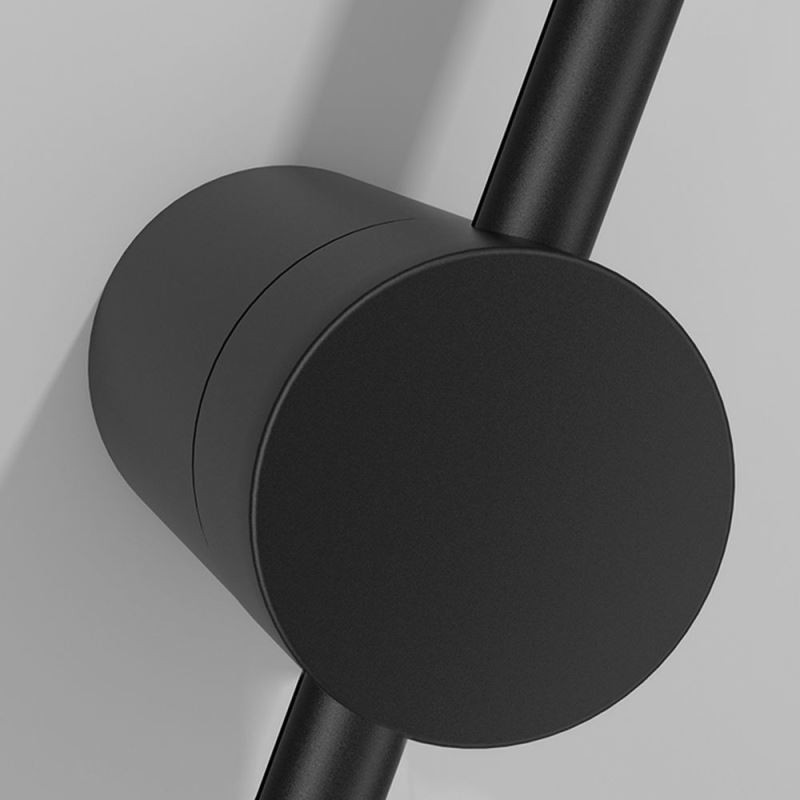 Lámpara de pared larga moderna, lámpara de decoración para mesita de noche, lámpara de pasillo