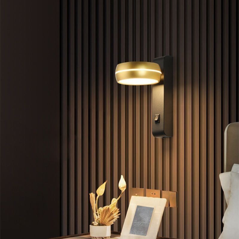 Lámpara de pared giratoria moderna minimalista