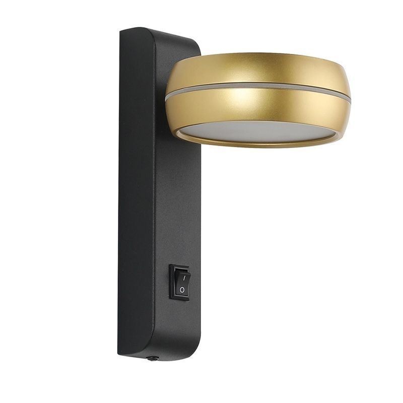 Lámpara de pared giratoria moderna minimalista