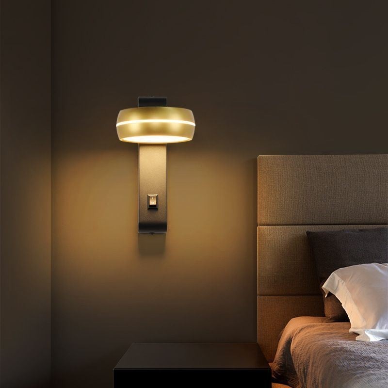 Lámpara de pared giratoria moderna minimalista