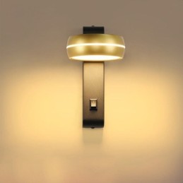 Lámpara de pared giratoria moderna minimalista