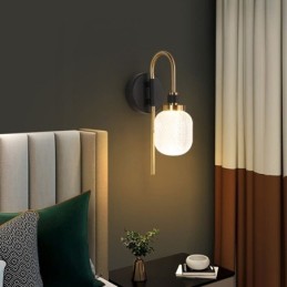 Lámpara de pared acrílica minimalista moderna