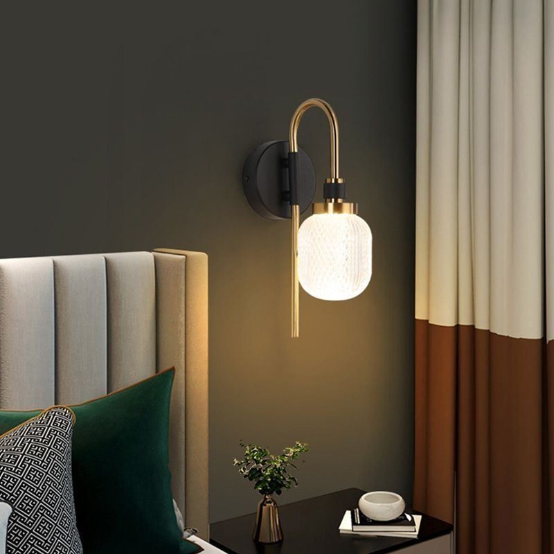Lámpara de pared acrílica minimalista moderna