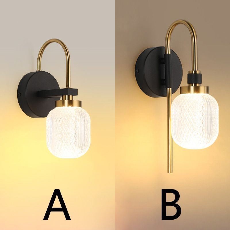 Lámpara de pared acrílica minimalista moderna