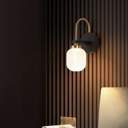 Lámpara de pared acrílica minimalista moderna