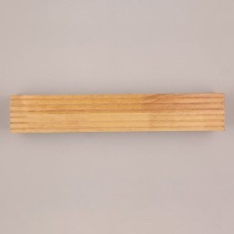 Lámparas de pared de madera de estilo japonés, lámpara de baño, aplique de pared para el hogar