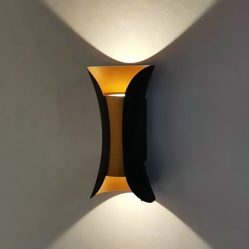 Lámpara de pared moderna, impermeable, para patio, balcón y pasillo.