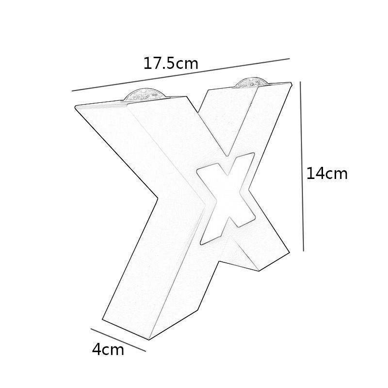 Aplique de pared Art Deco de aluminio para interiores con iluminación de arriba a abajo