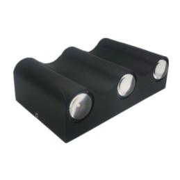Lámpara de pared de aluminio para balcón, luz de porche montada en superficie