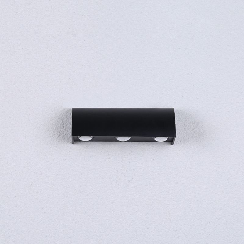 Lámpara de pared de aluminio impermeable para escaleras