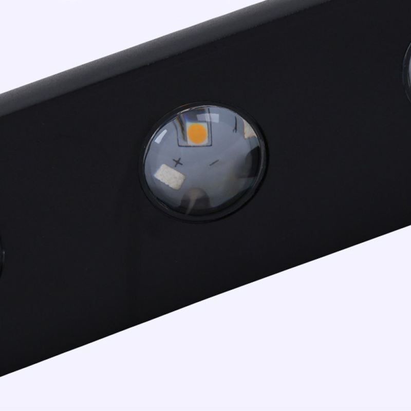 Lámpara de pared de aluminio impermeable para escaleras